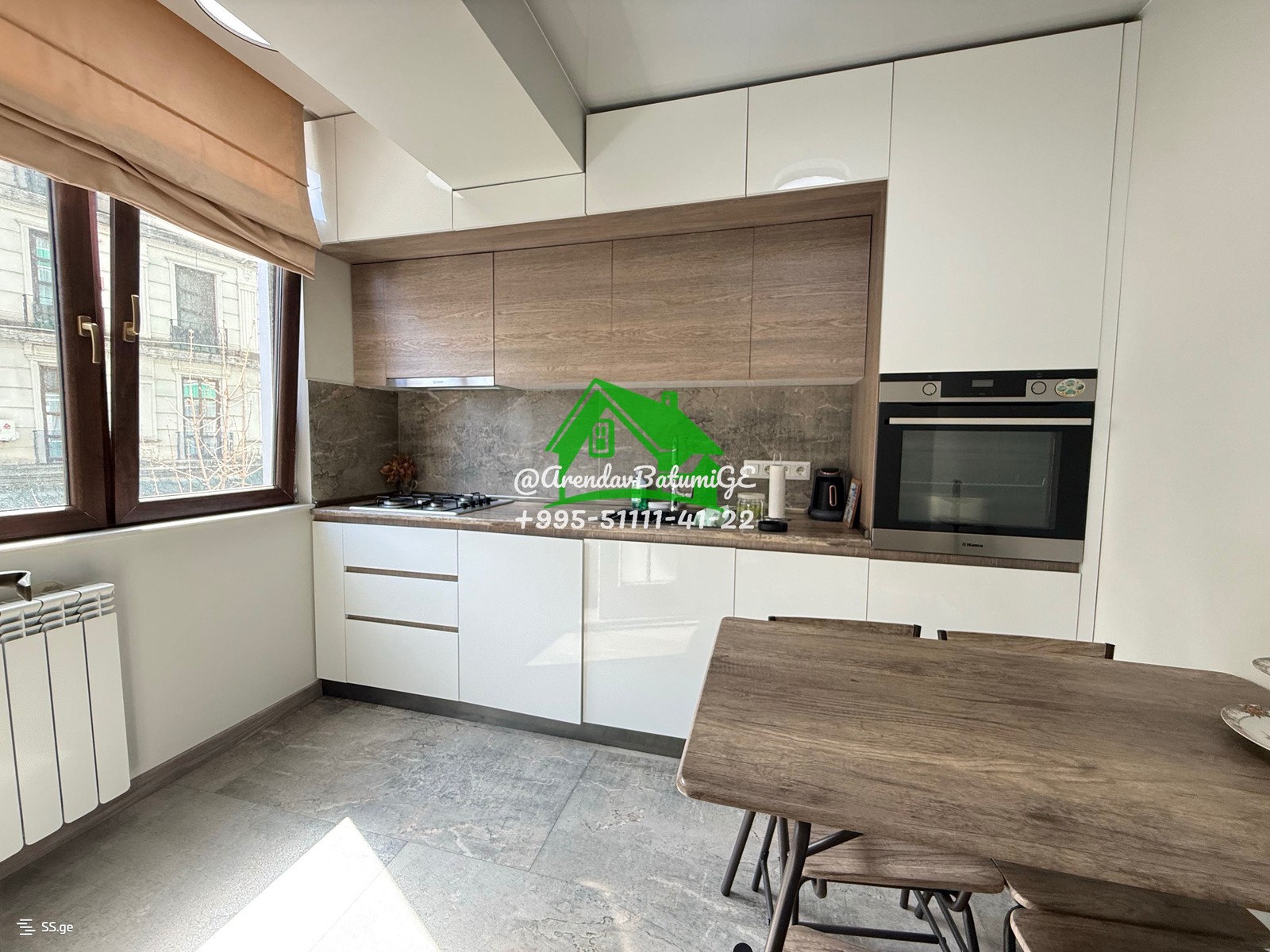 K. Gamsakhurdia st. 4 - 3 rooms