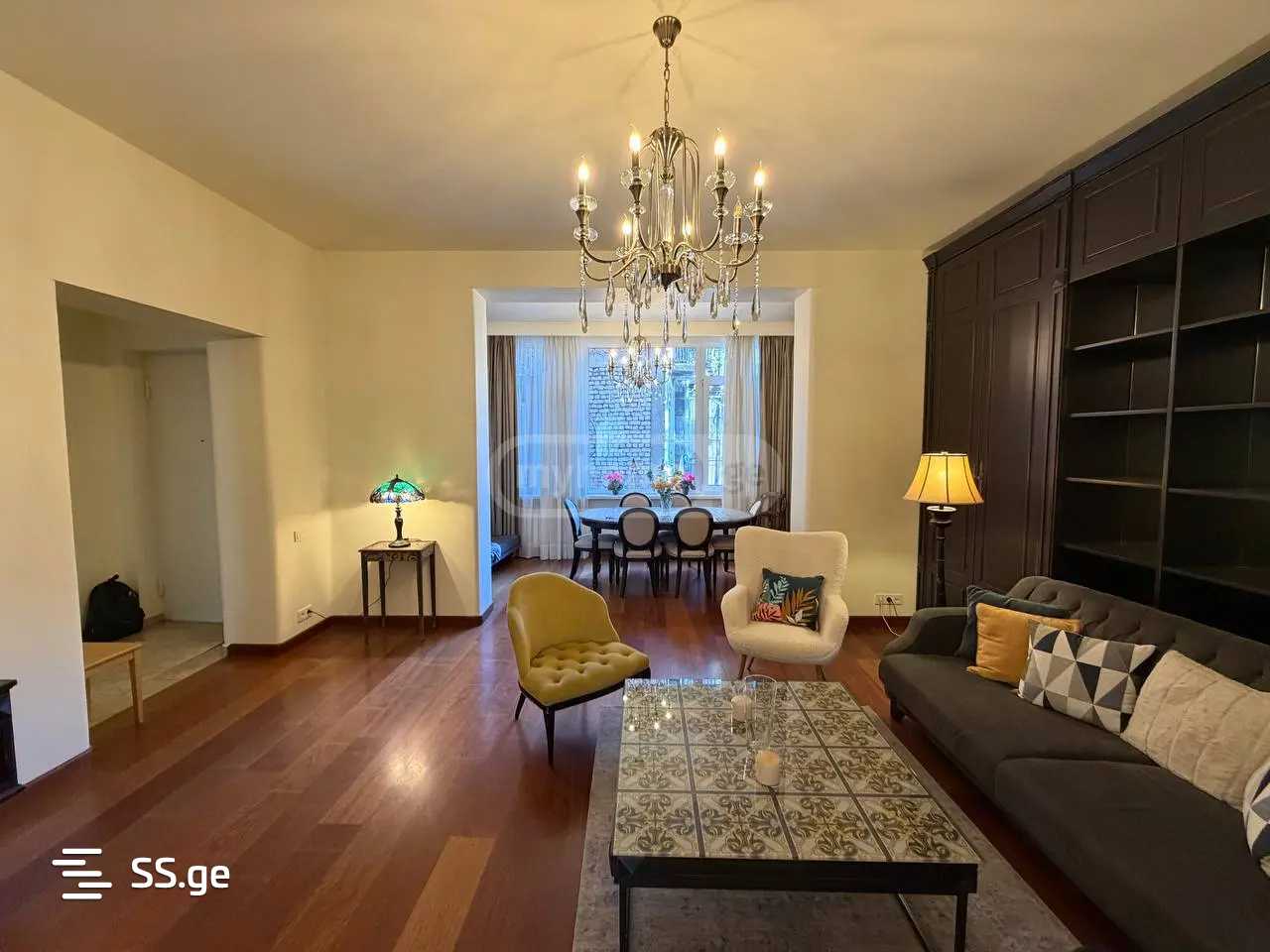 Janashvili St. - 3 rooms