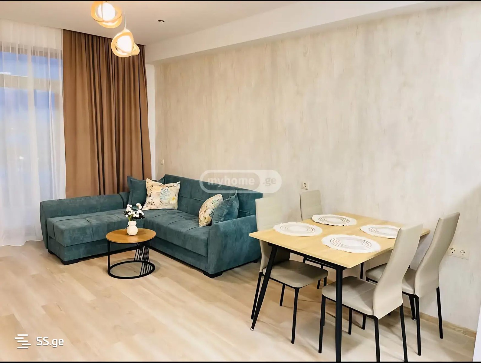 ketevan tsamebuli avenue (isani) 17გ - 2 rooms