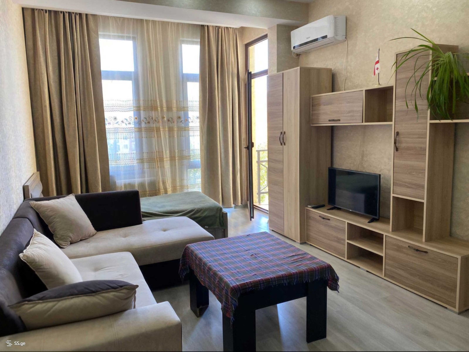 Mirian Mephe st. 0 - 2 rooms