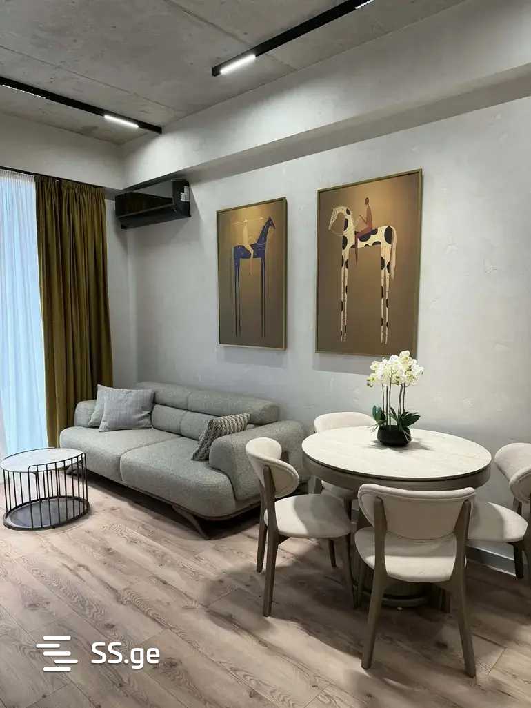 d. abashidze st. 5 - 2 rooms