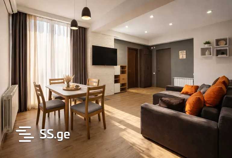 Kartozia st. 4 - 2 rooms