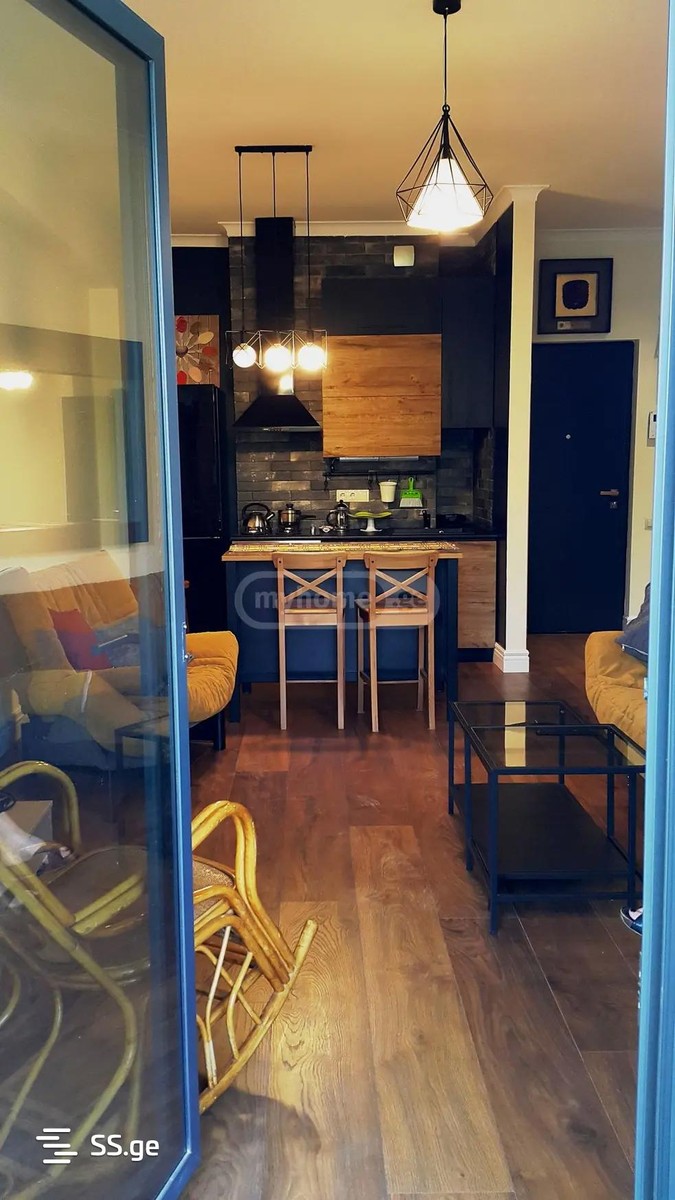 Tamarashvili st. (Saburtalo) - 2 rooms