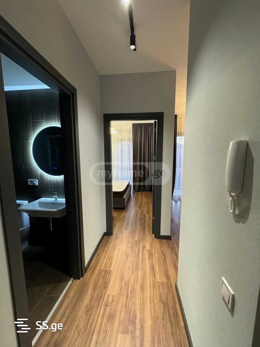 Marshal Archil Gelovani Ave. 23 - 2 rooms