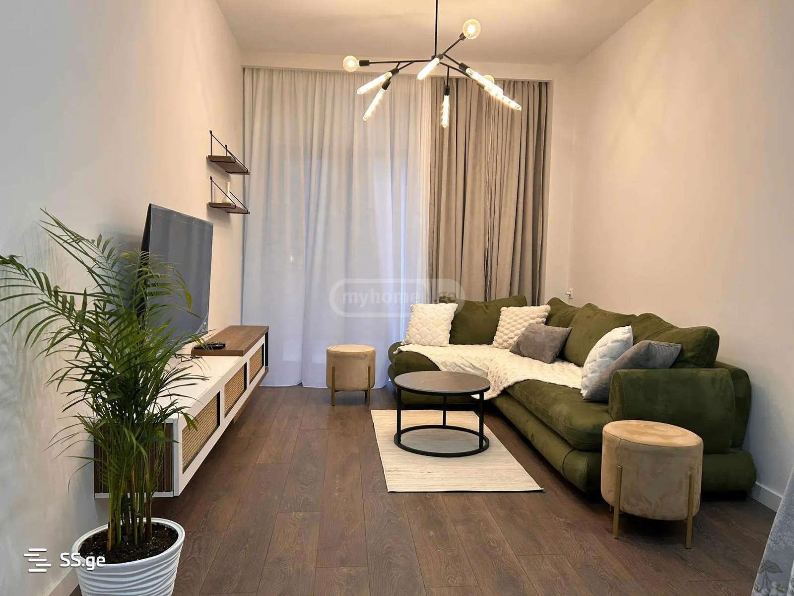 mirckhulava st. - 3 rooms