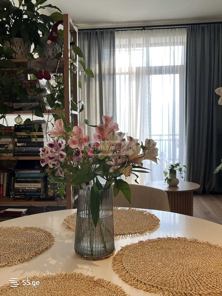 E. Amashukeli st. - 2 rooms