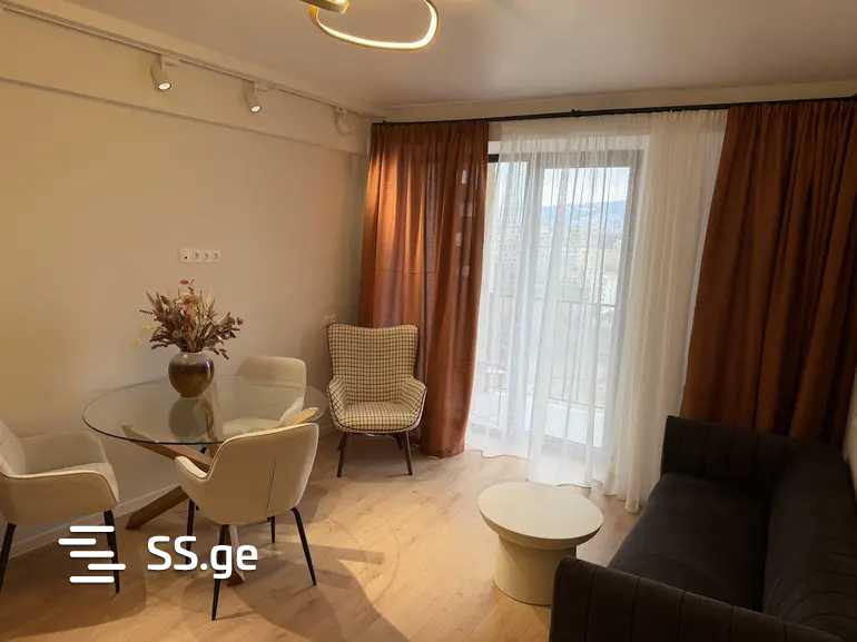 kipshidze st. - 3 rooms