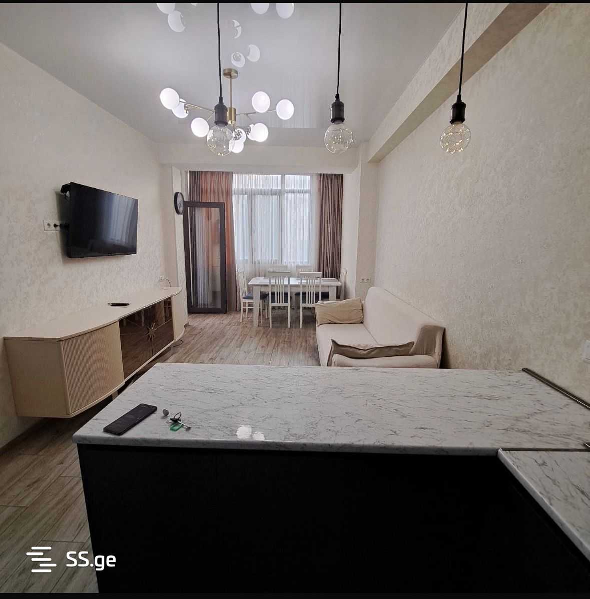 Rustavi - 3 rooms