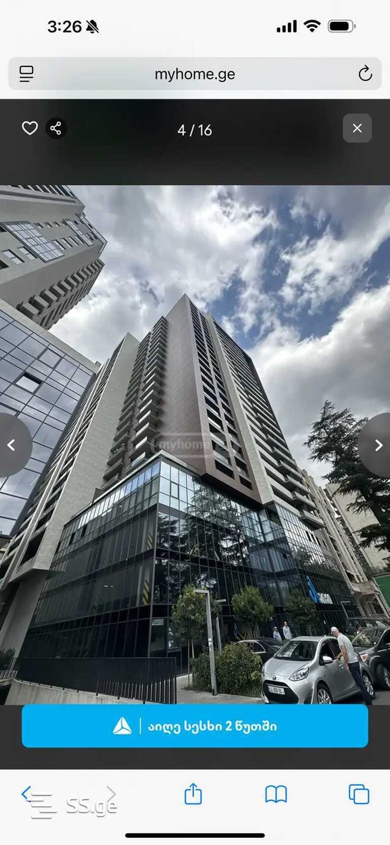 tamarashvili st. (vake) 13 - 3 rooms