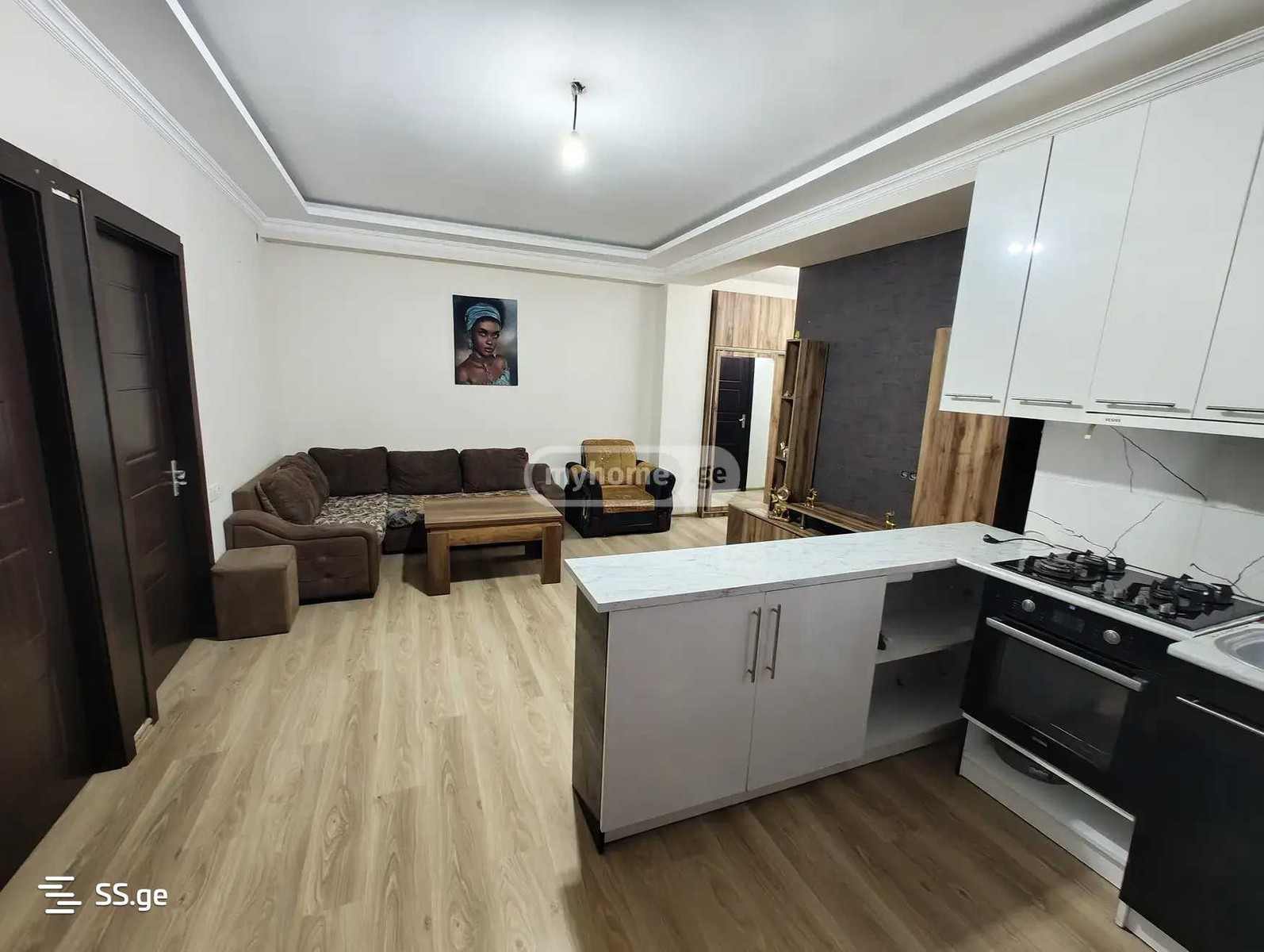 Abashidze-Orbeliani st. - 3 rooms