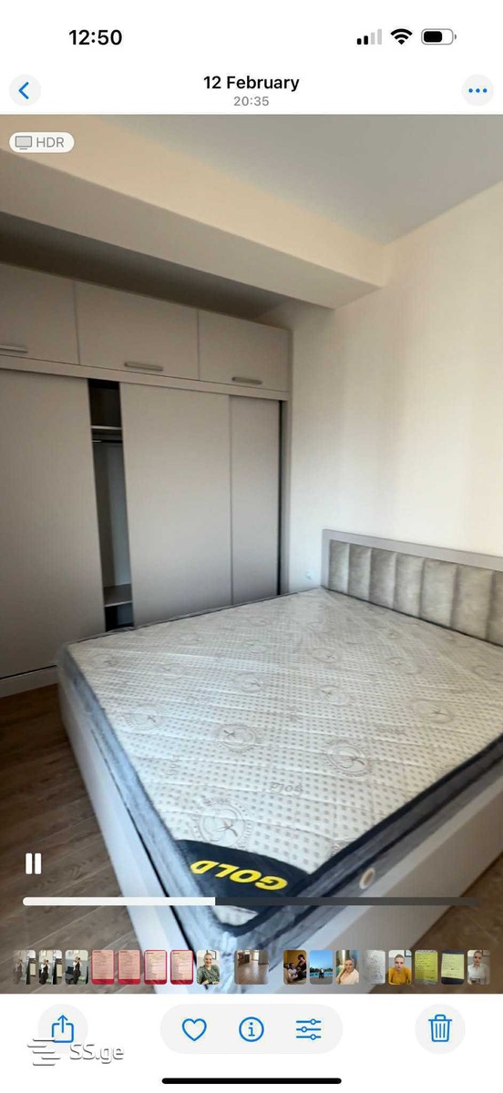 chkondideli st. - 3 rooms