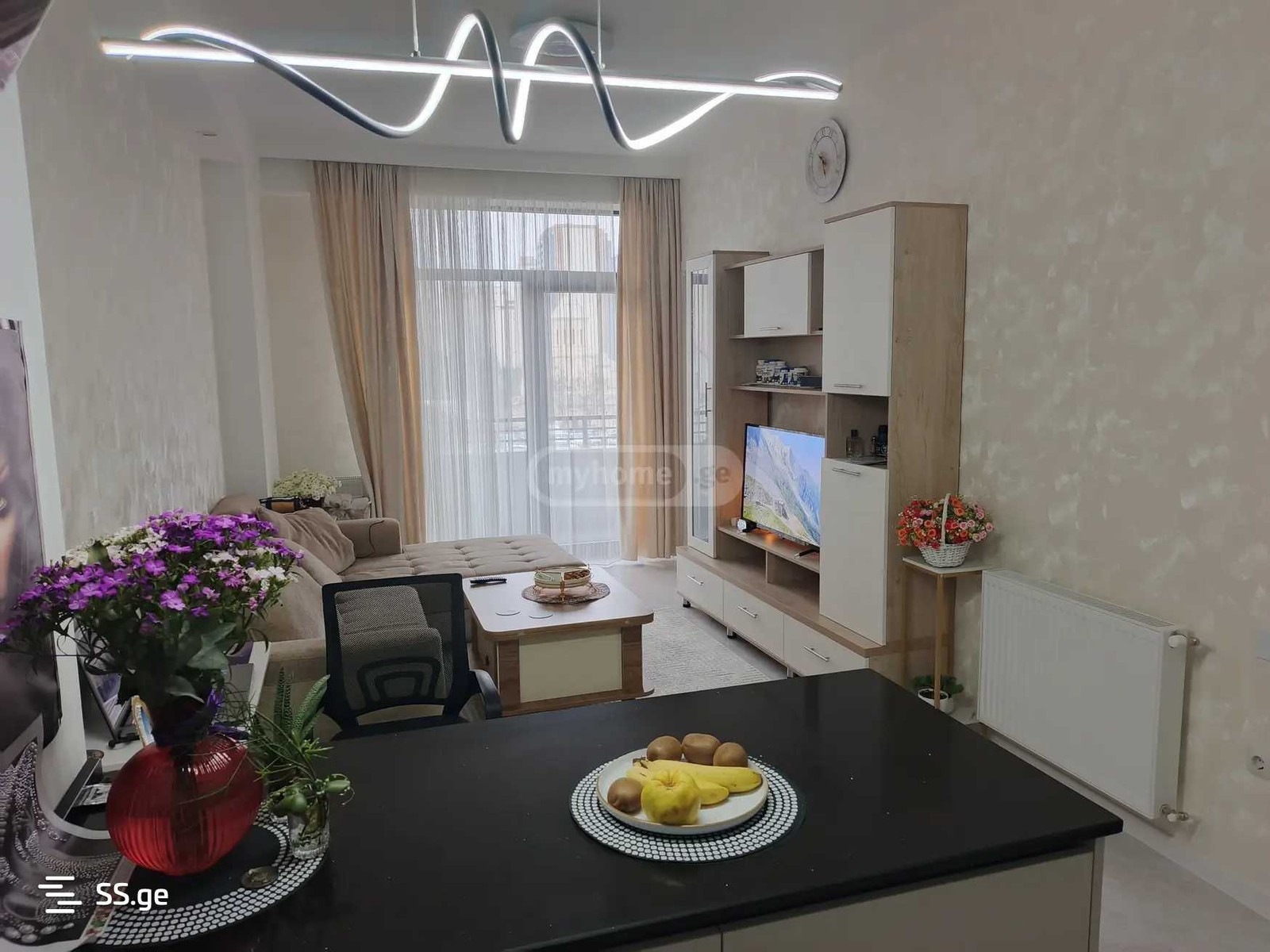Vepkhistkaosnis st. .. - 2 rooms