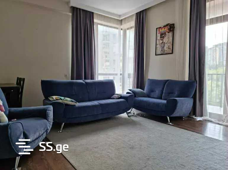 gazapkhuli st. - 2 rooms