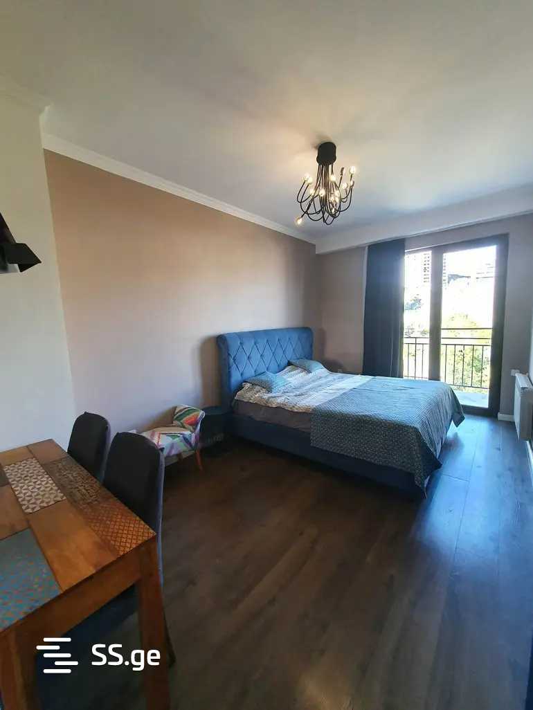 R. Chkhikvadze st. - 3 rooms