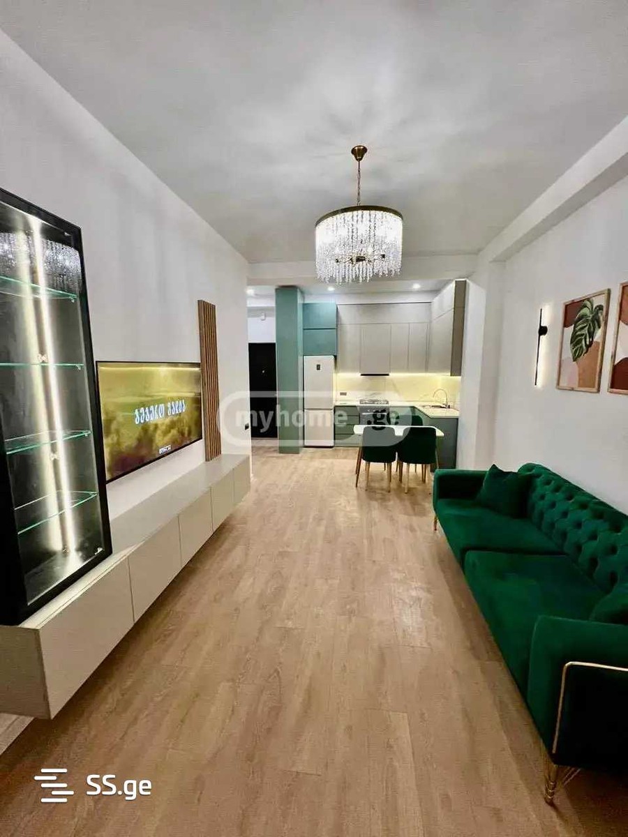 Politkovskaya St (jikia st.) - 2 rooms