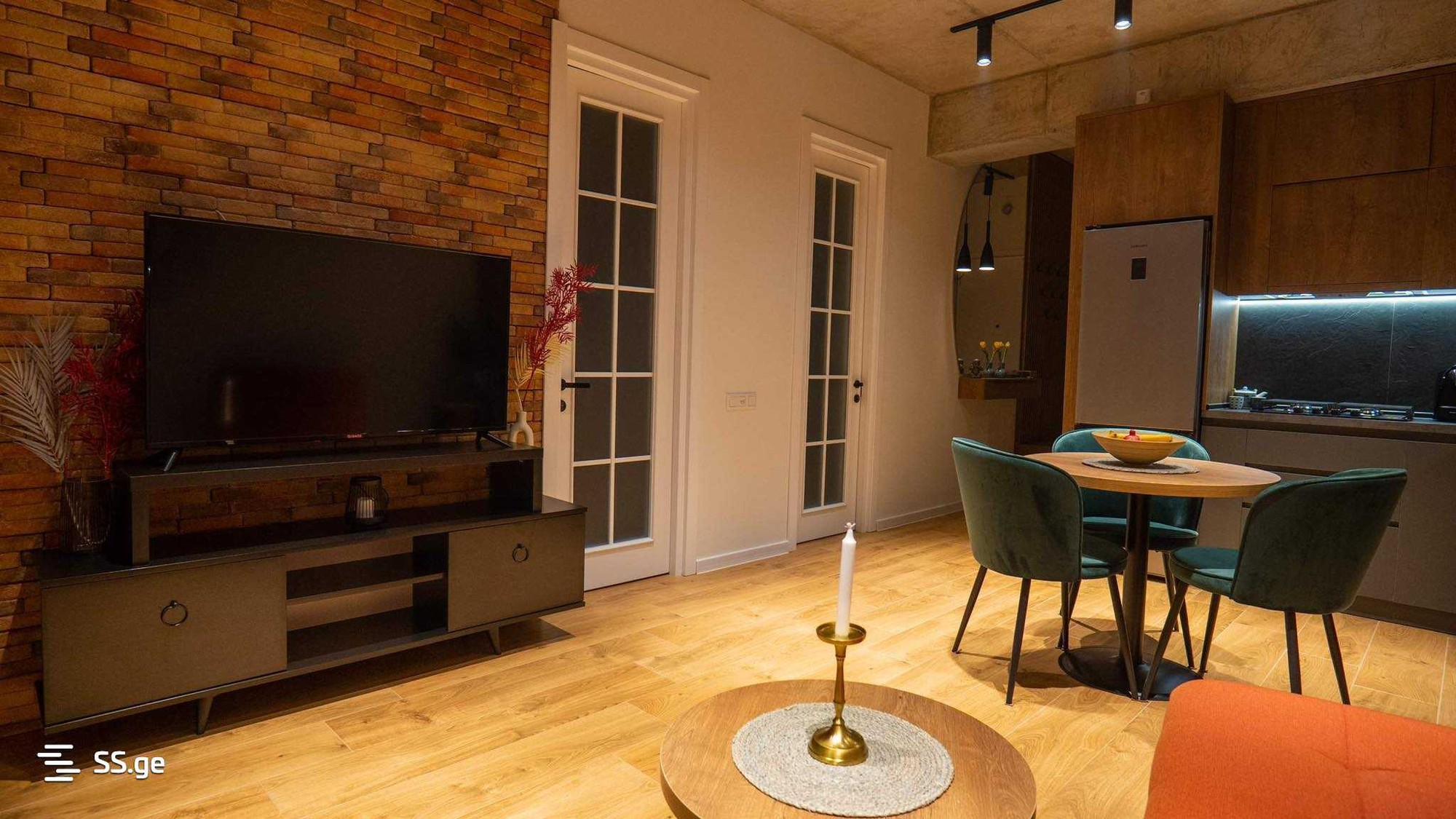 giorgi brtskinvale st. 4 - 3 rooms