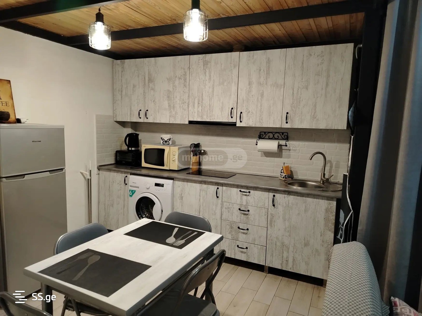 melikishvili st. 6 - 1 rooms