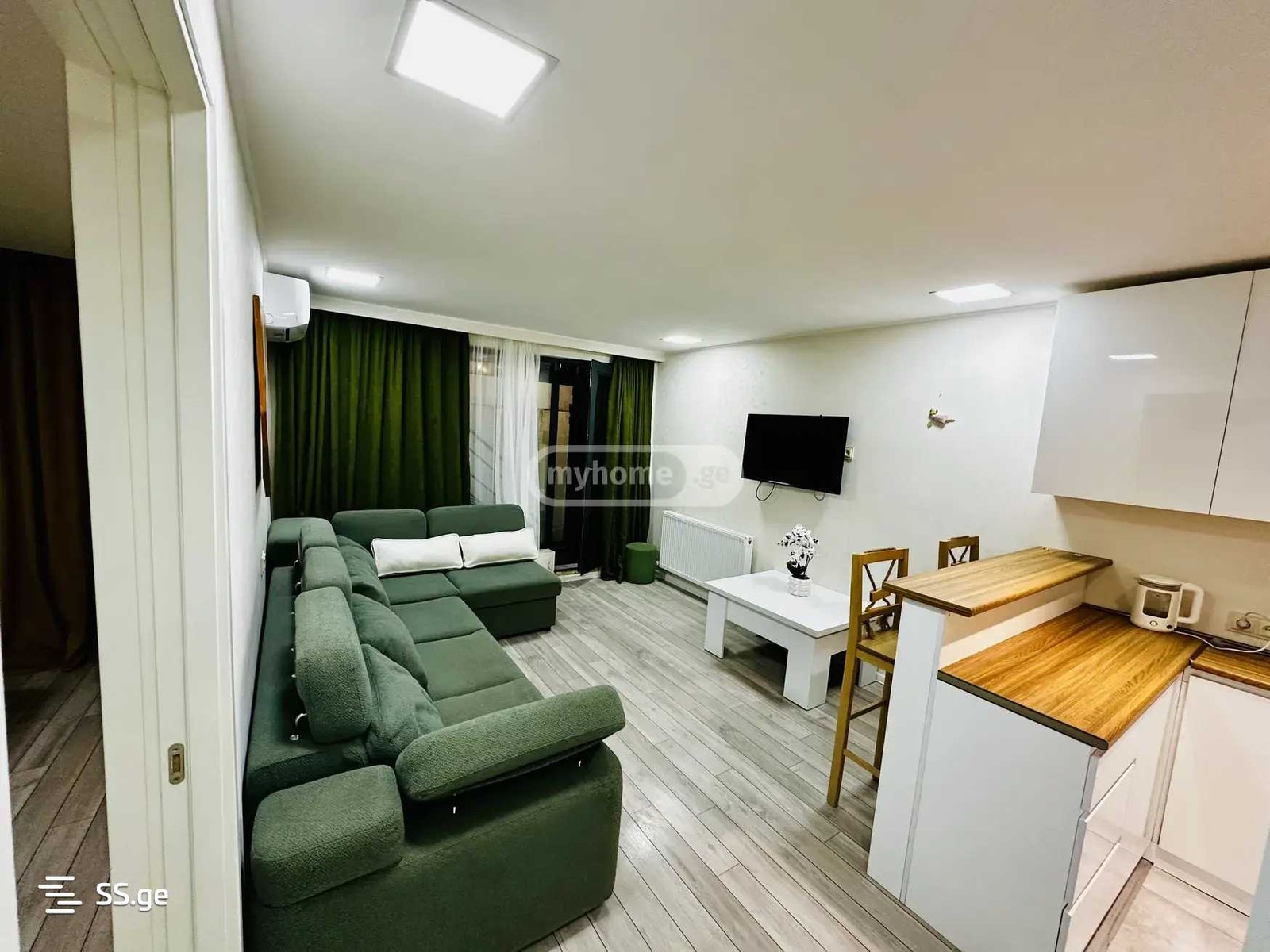 panaskerteli st. - 2 rooms