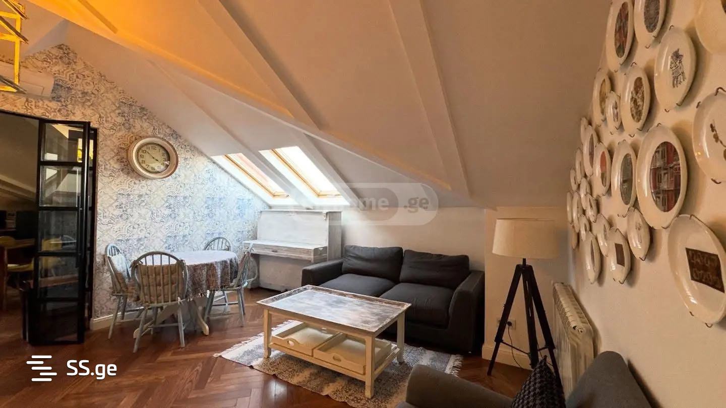 gogebashvili st. 1 - 5 rooms