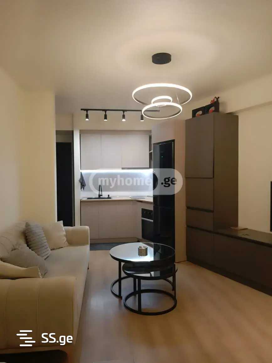 Archil Mephe st. - 3 rooms