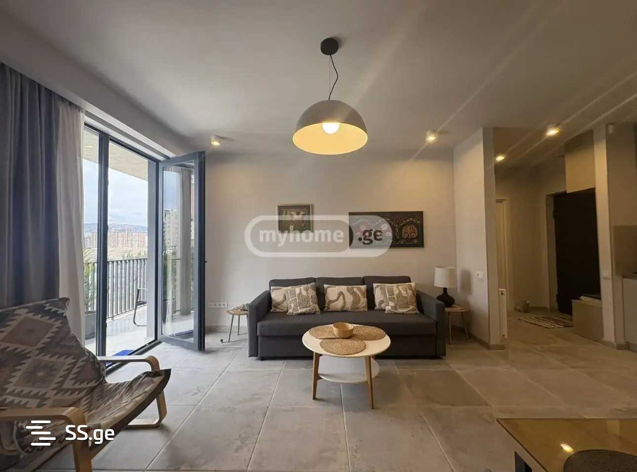 tskneti hwy - 2 rooms