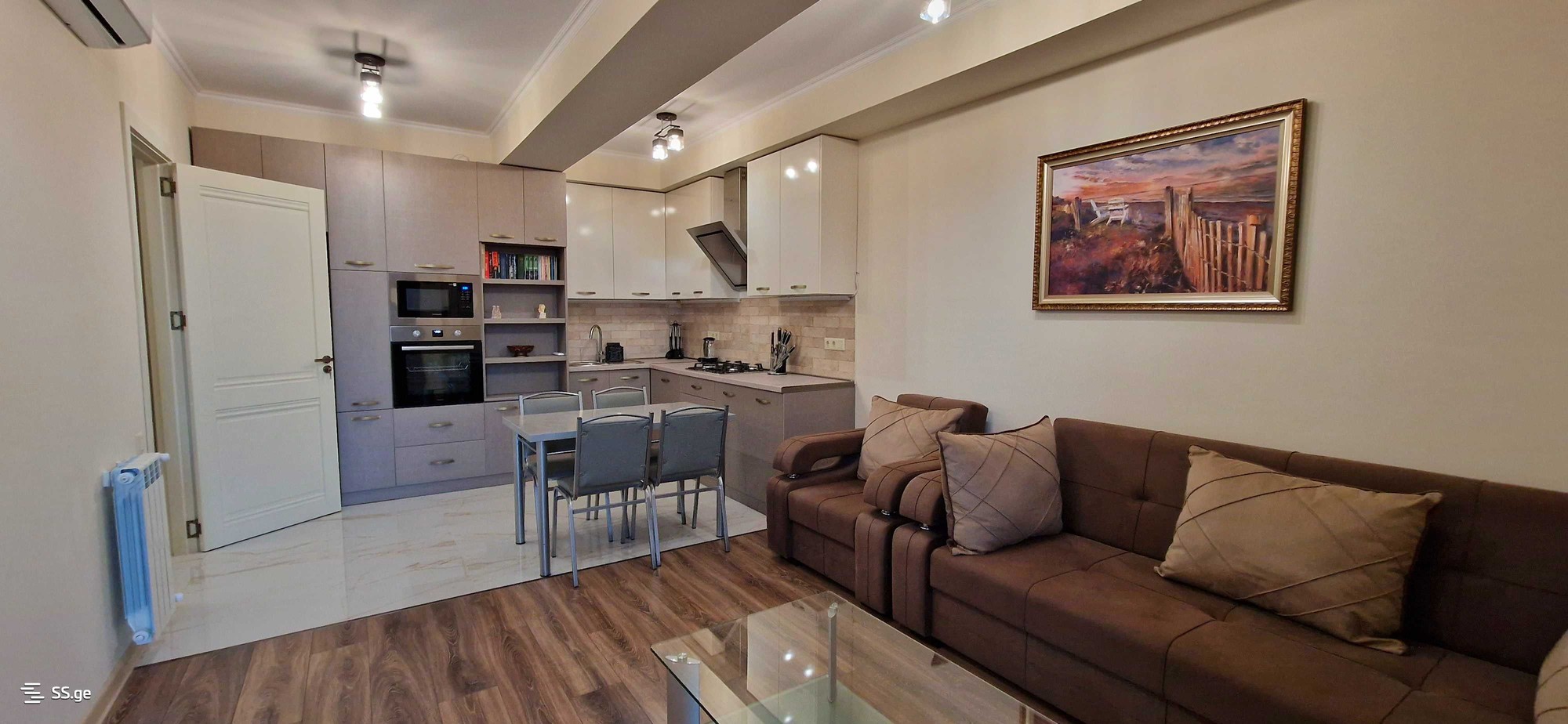 Politkovskaya St (jikia st.) - 3 rooms