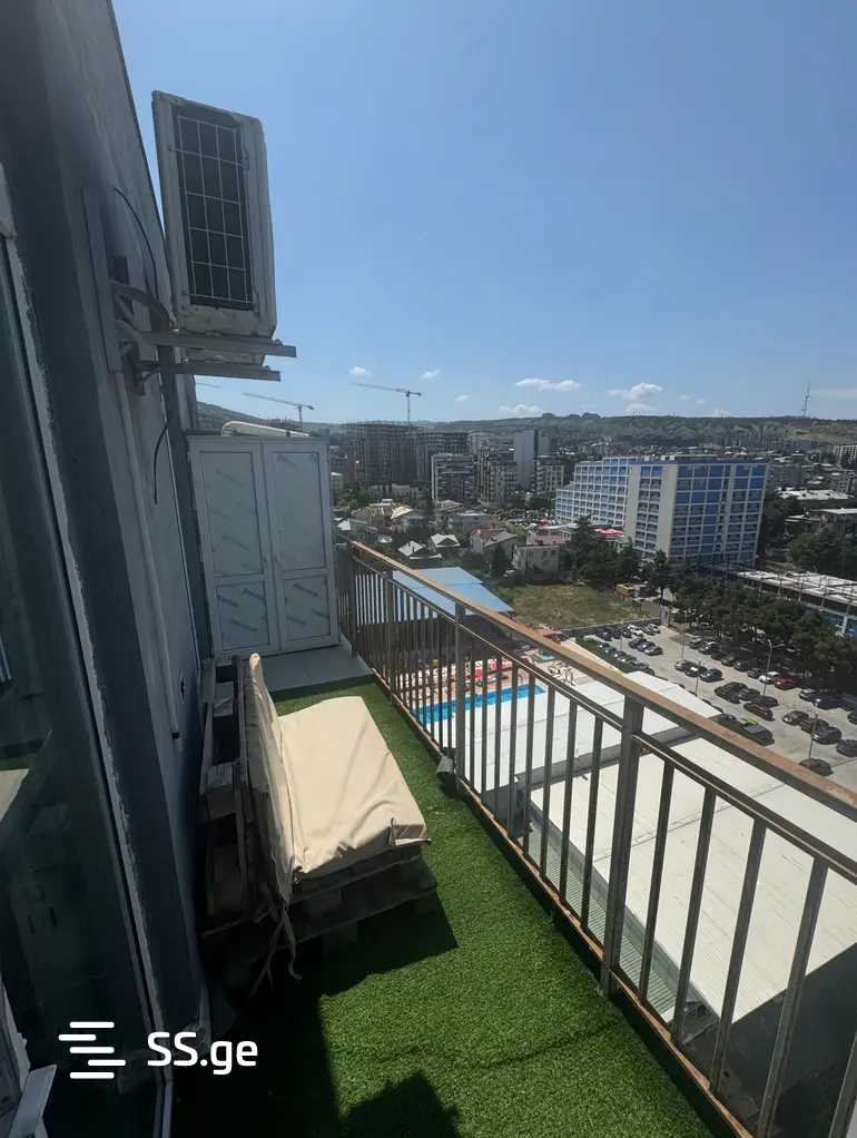 G. Guramishvili st. 2 - 2 rooms