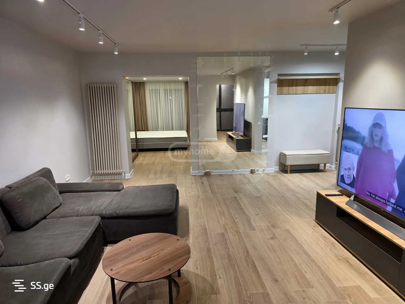 Tamarashvili st. (Saburtalo) - 3 rooms