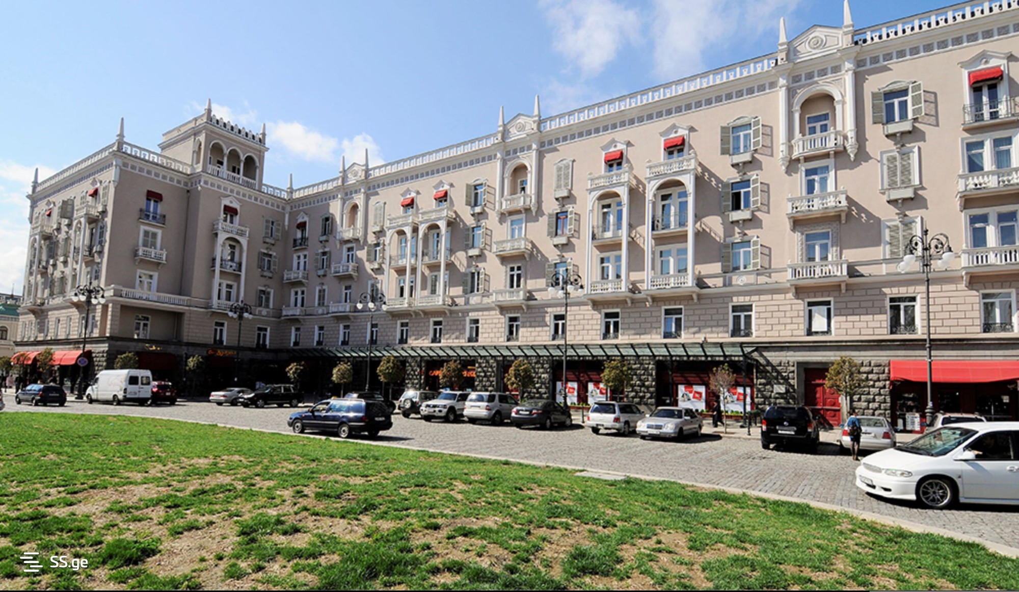 agmashenebeli ave 86 - 3 rooms