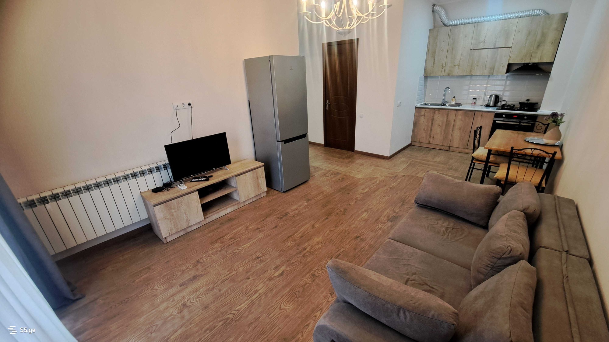 gorgasali st. - 2 rooms