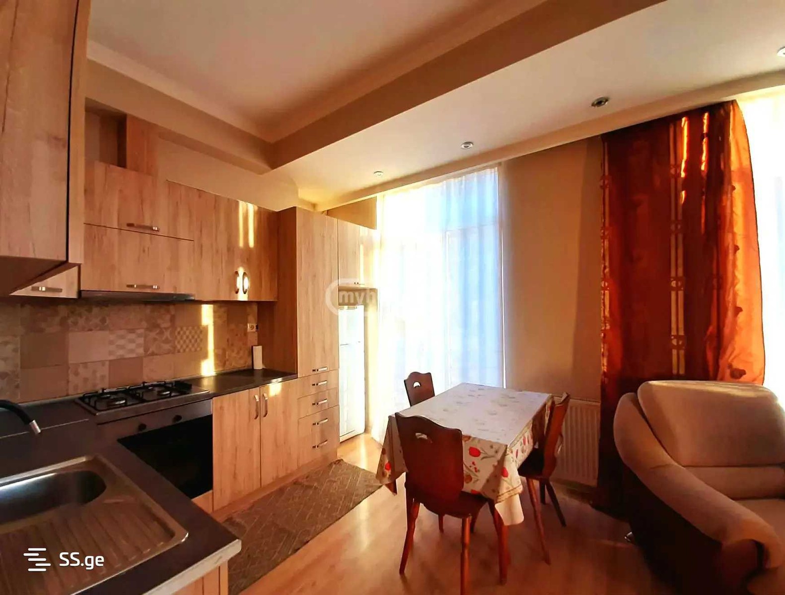 petre imeri st. - 3 rooms