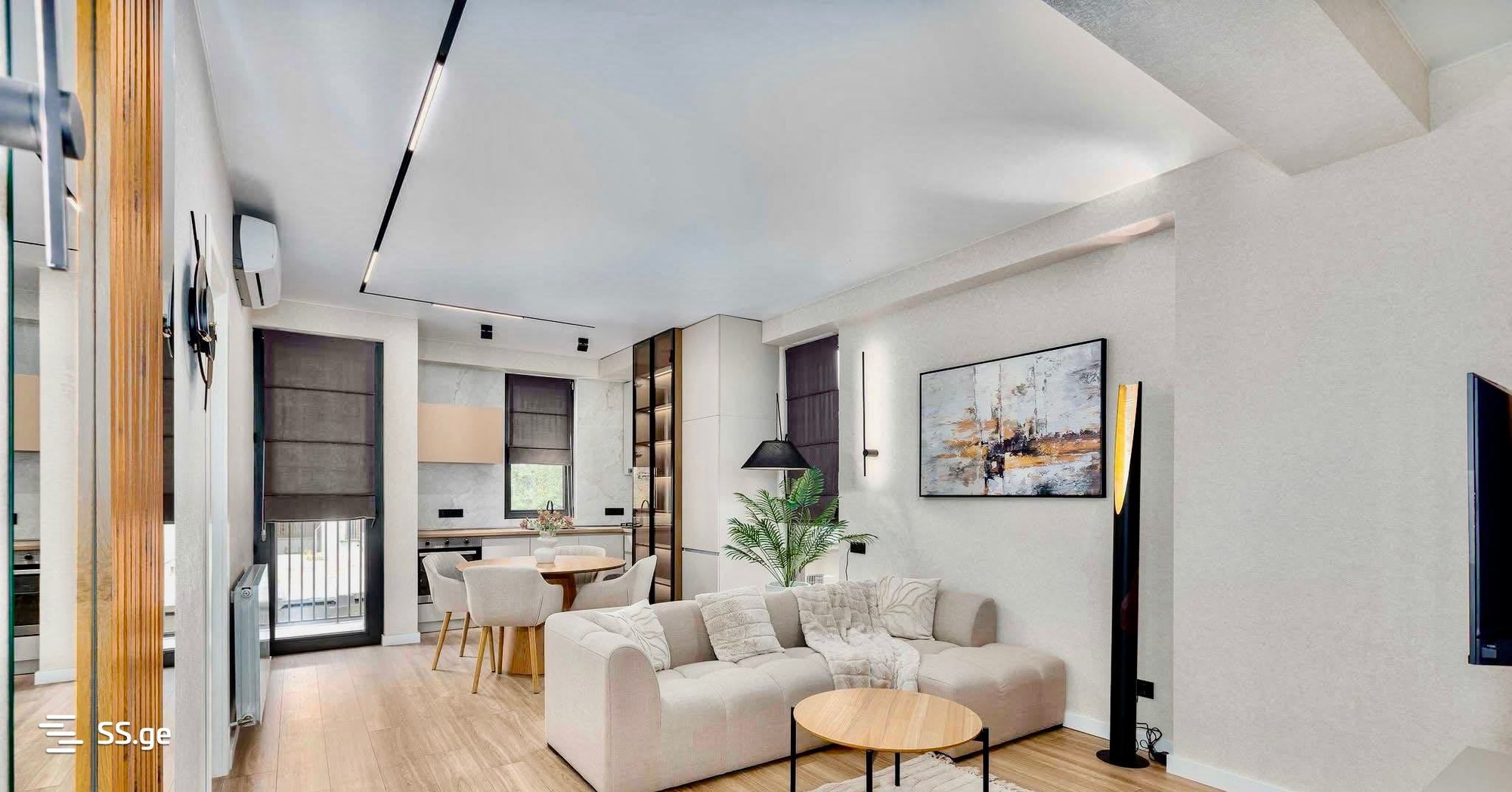 parnavaz mepe avenue 24ა - 3 rooms