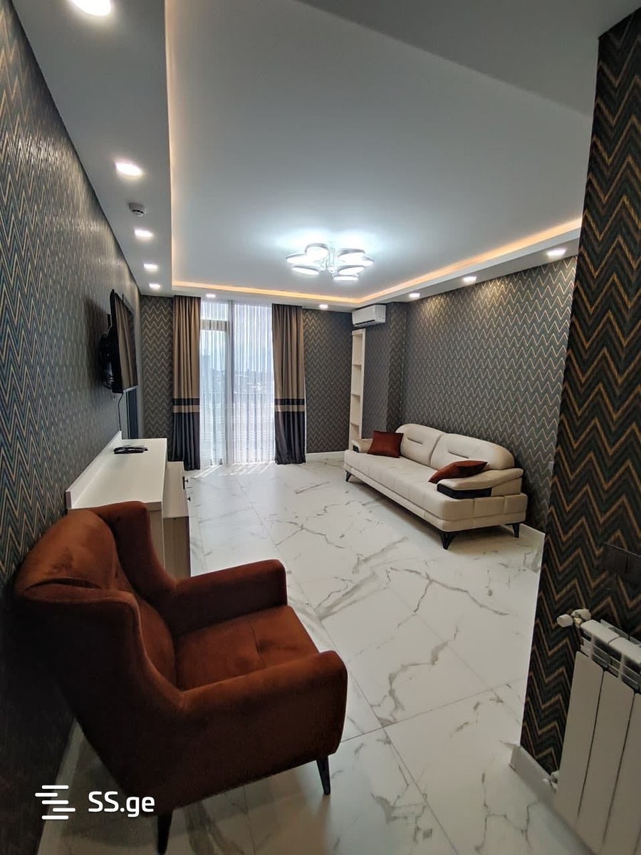 R. Nizharadze st. 19 - 3 rooms