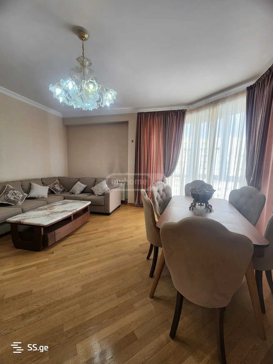 Block II - Vazha-Pshavela 70 - 3 rooms