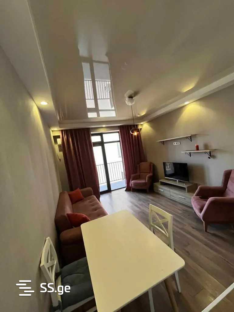 guramishvili ave (Sanzona) - 2 rooms