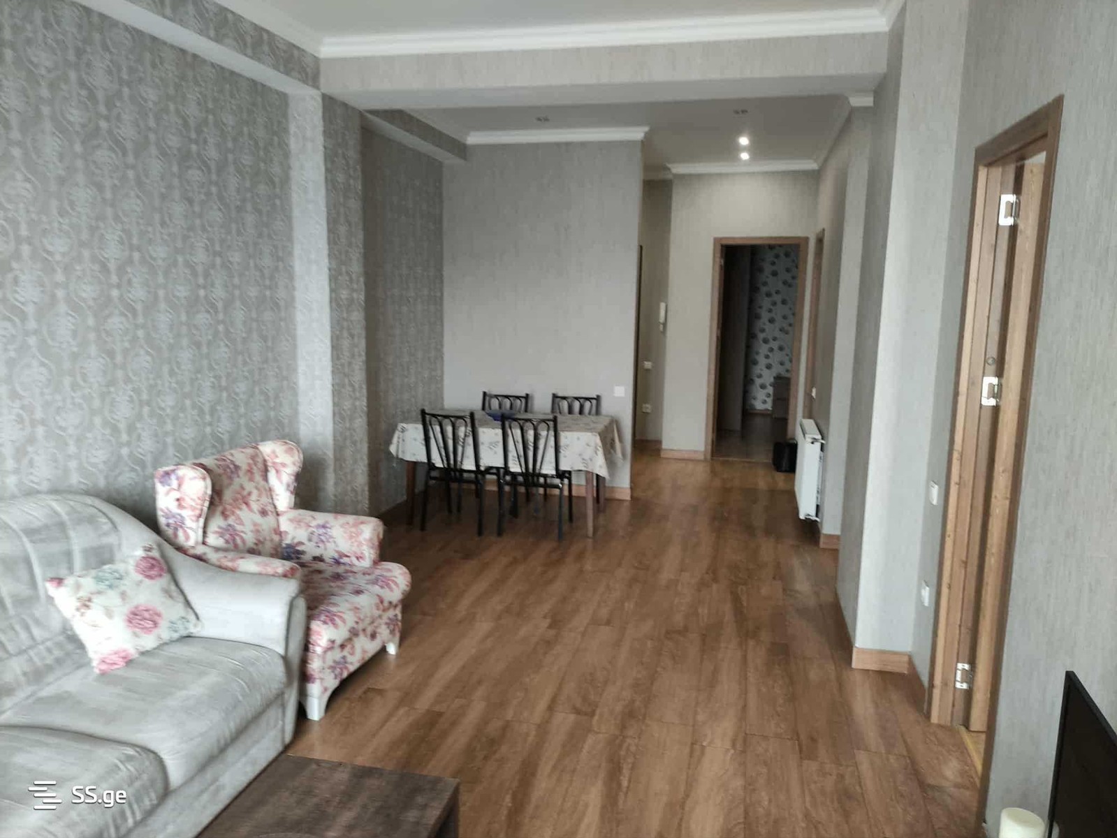 lusininiani st. - 3 rooms