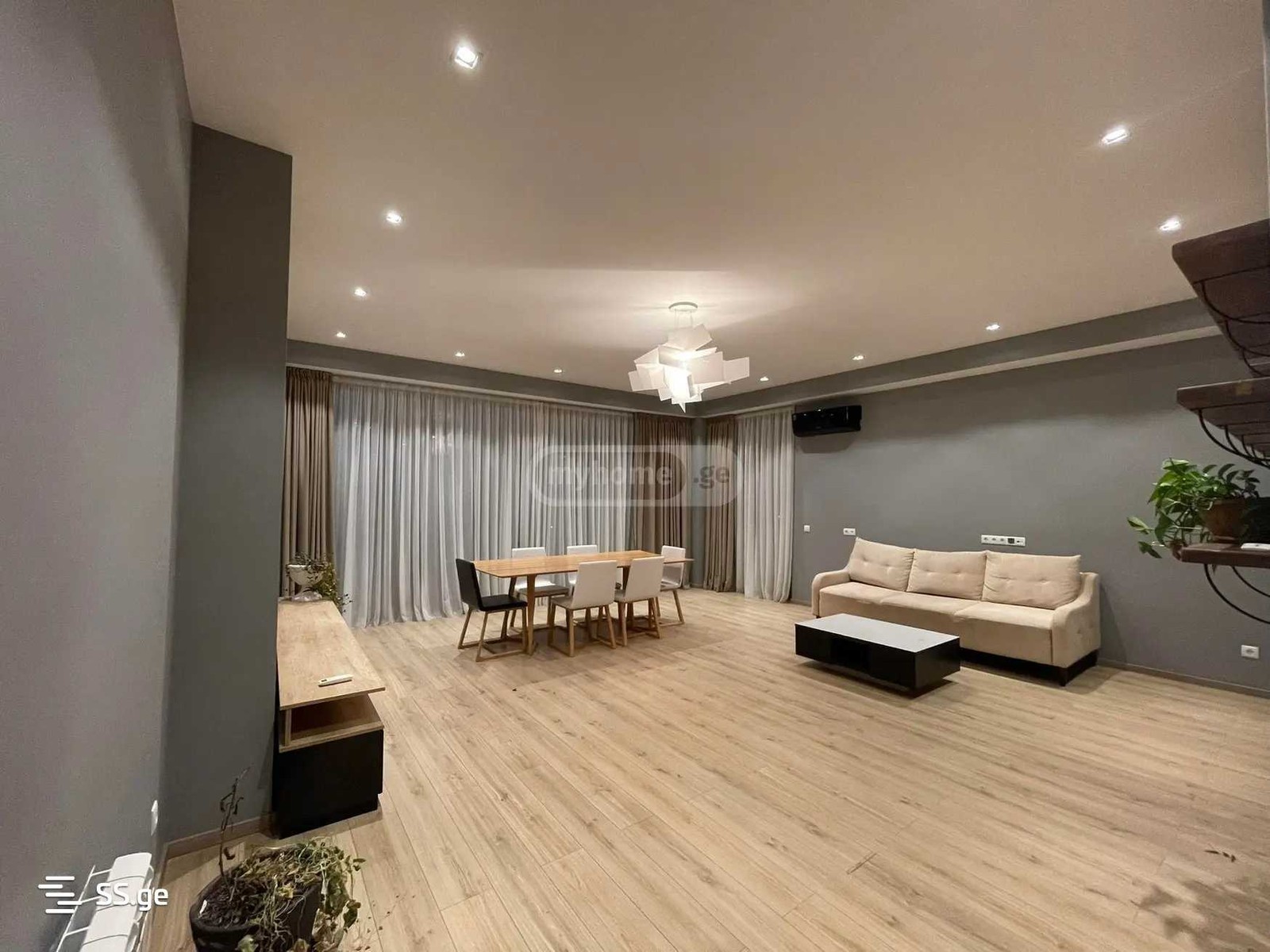 i. chavchavadze avenue - 3 rooms