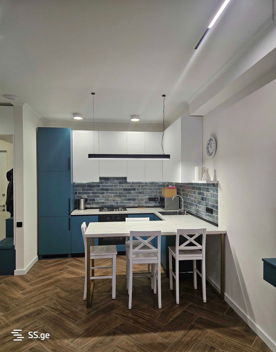 t. eristavi st. (Didube) 29 - 3 rooms