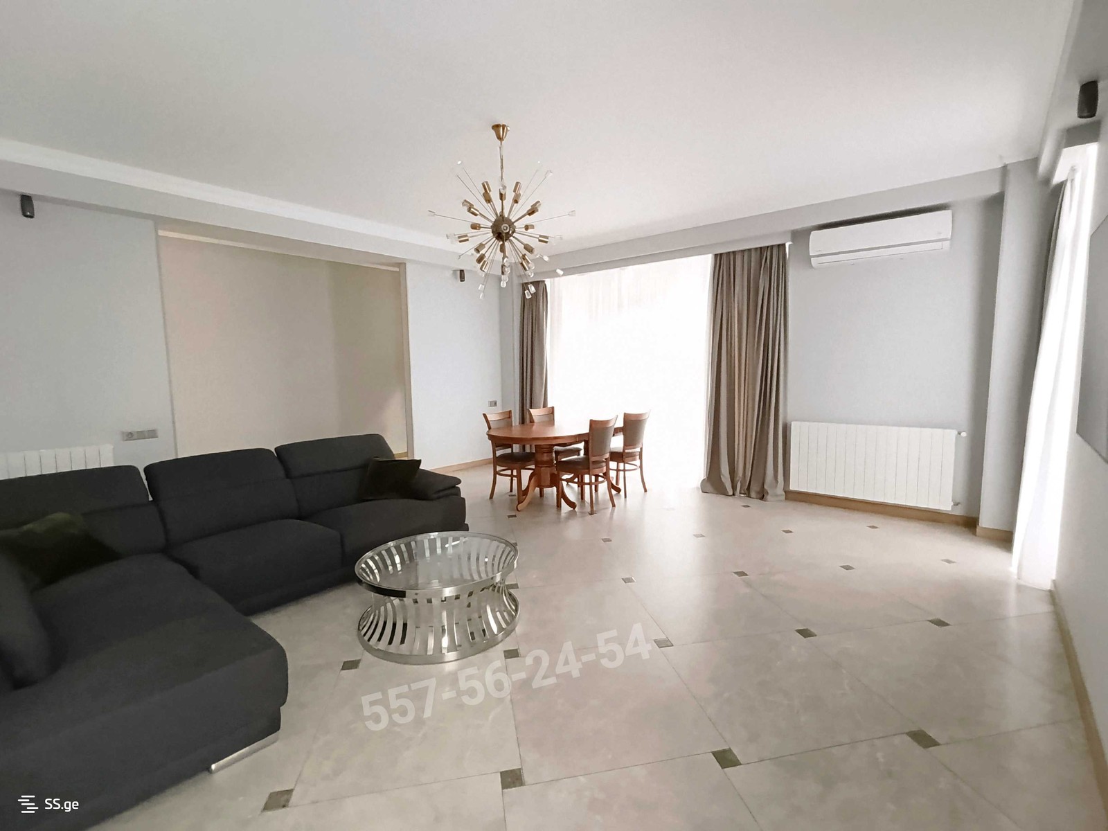 i. abashidze st. - 4 rooms