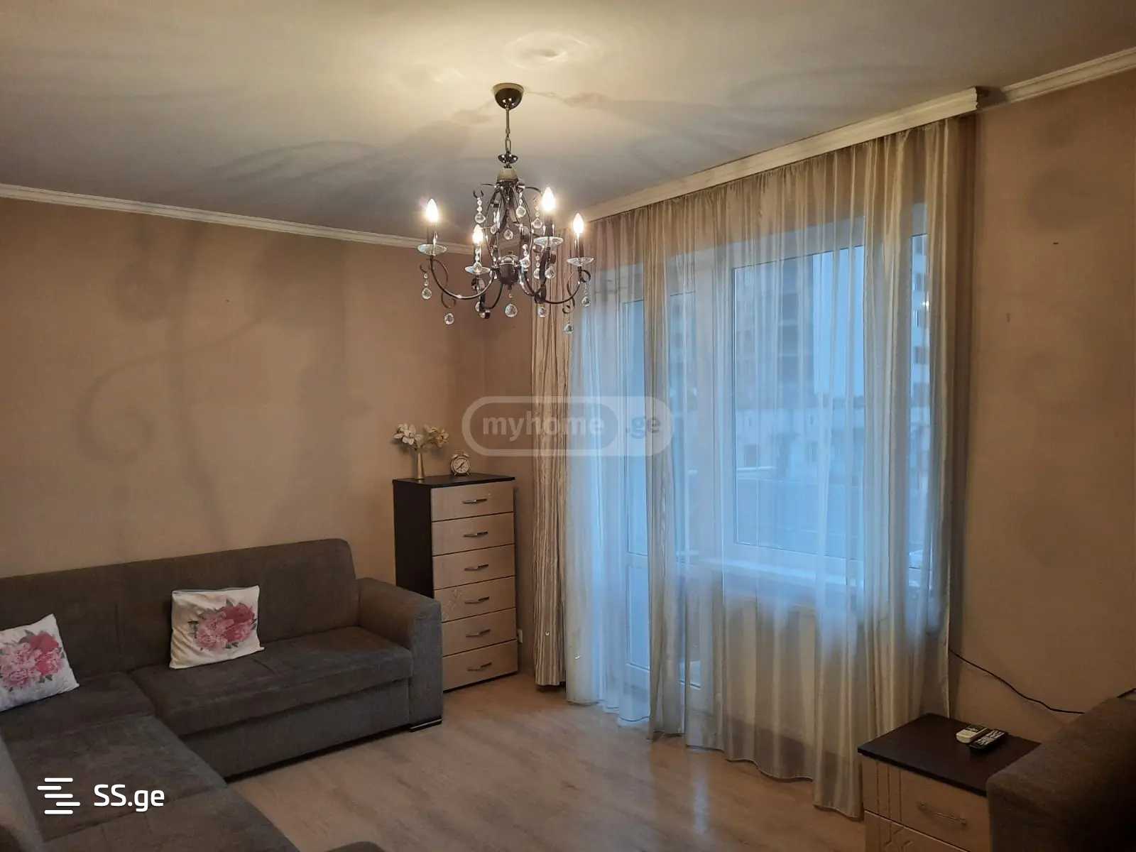 bakhtrioni st. - 3 rooms