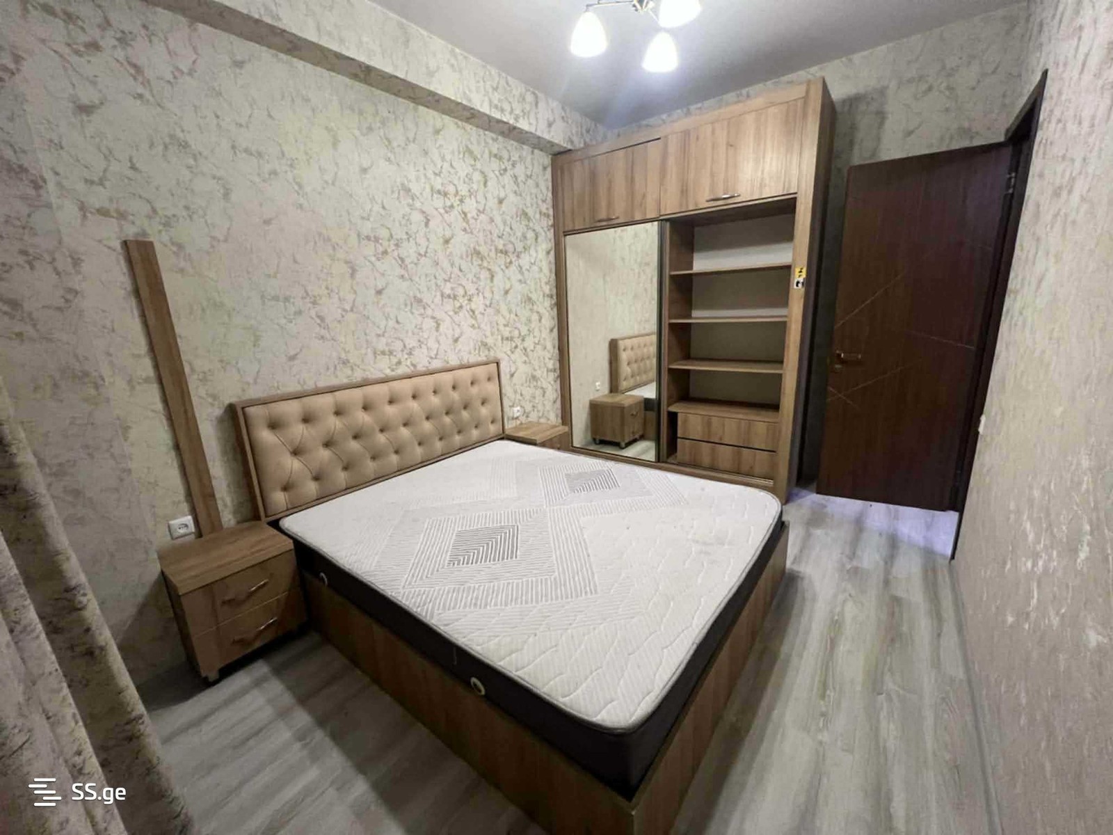 Mirian Mephe st. 29 - 2 rooms