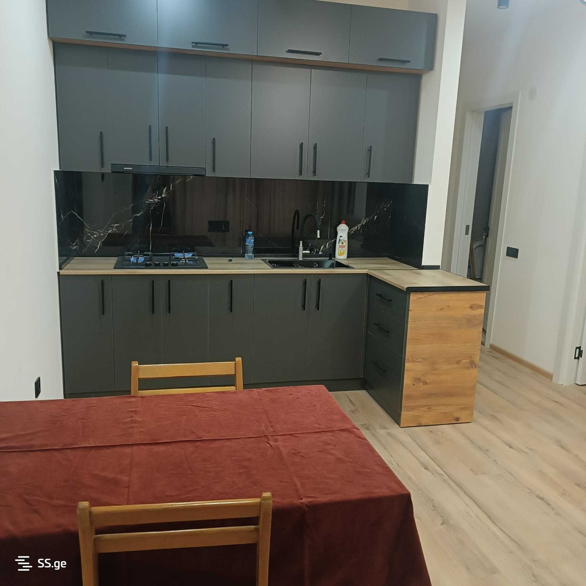 Ts. Dadiani st. (nadzaladevi) - 2 rooms