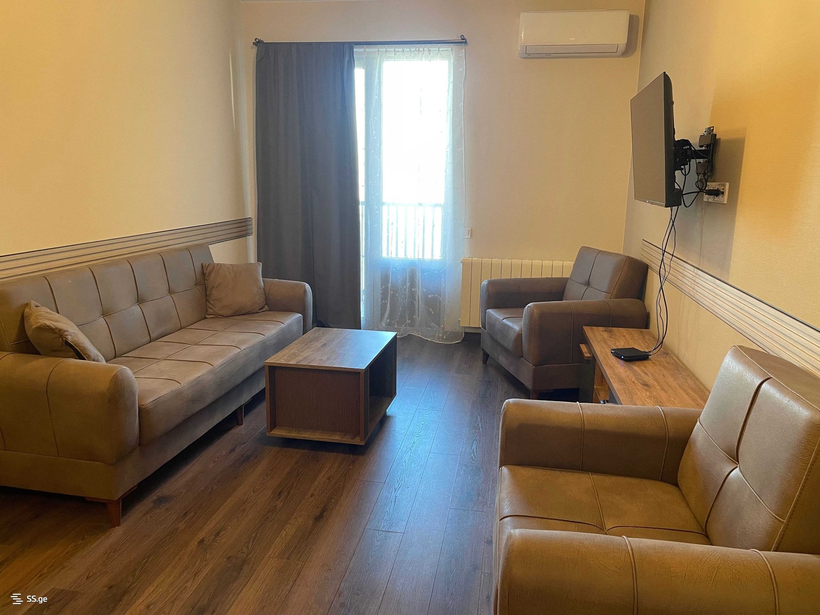 Marshal Archil Gelovani Ave. მ3 - 2 rooms