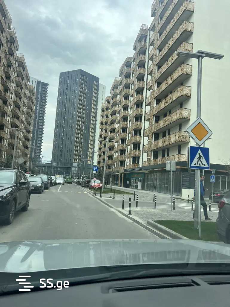 Marshal Archil Gelovani Ave. - 2 rooms