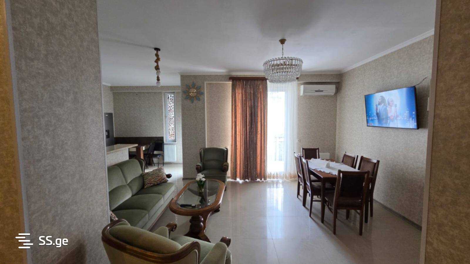 nucubidze st. - 3 rooms