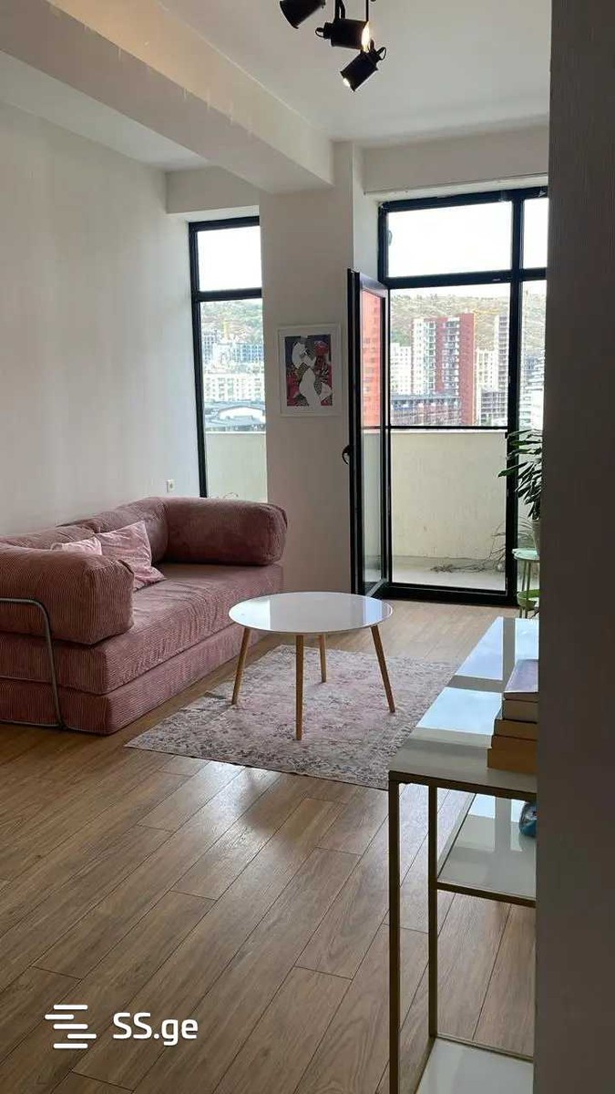 Politkovskaya St (jikia st.) 4გ - 2 rooms