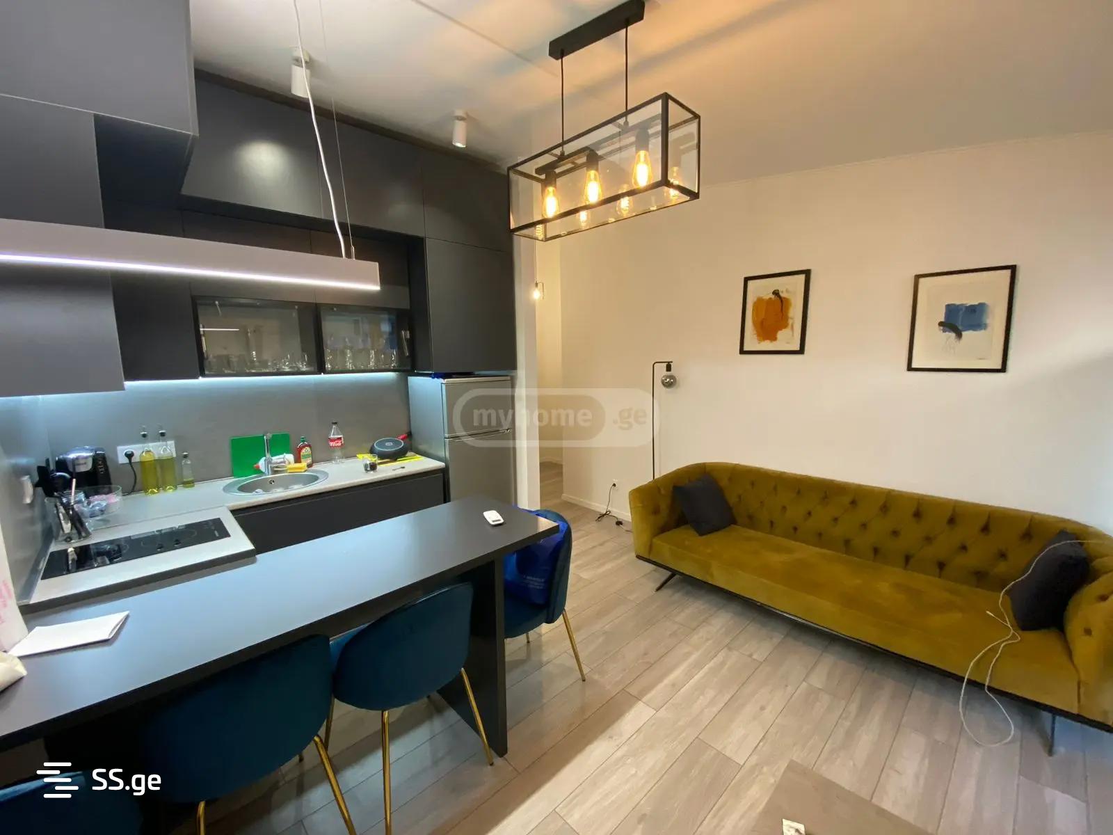 t. eristavi st. (Didube) - 2 rooms