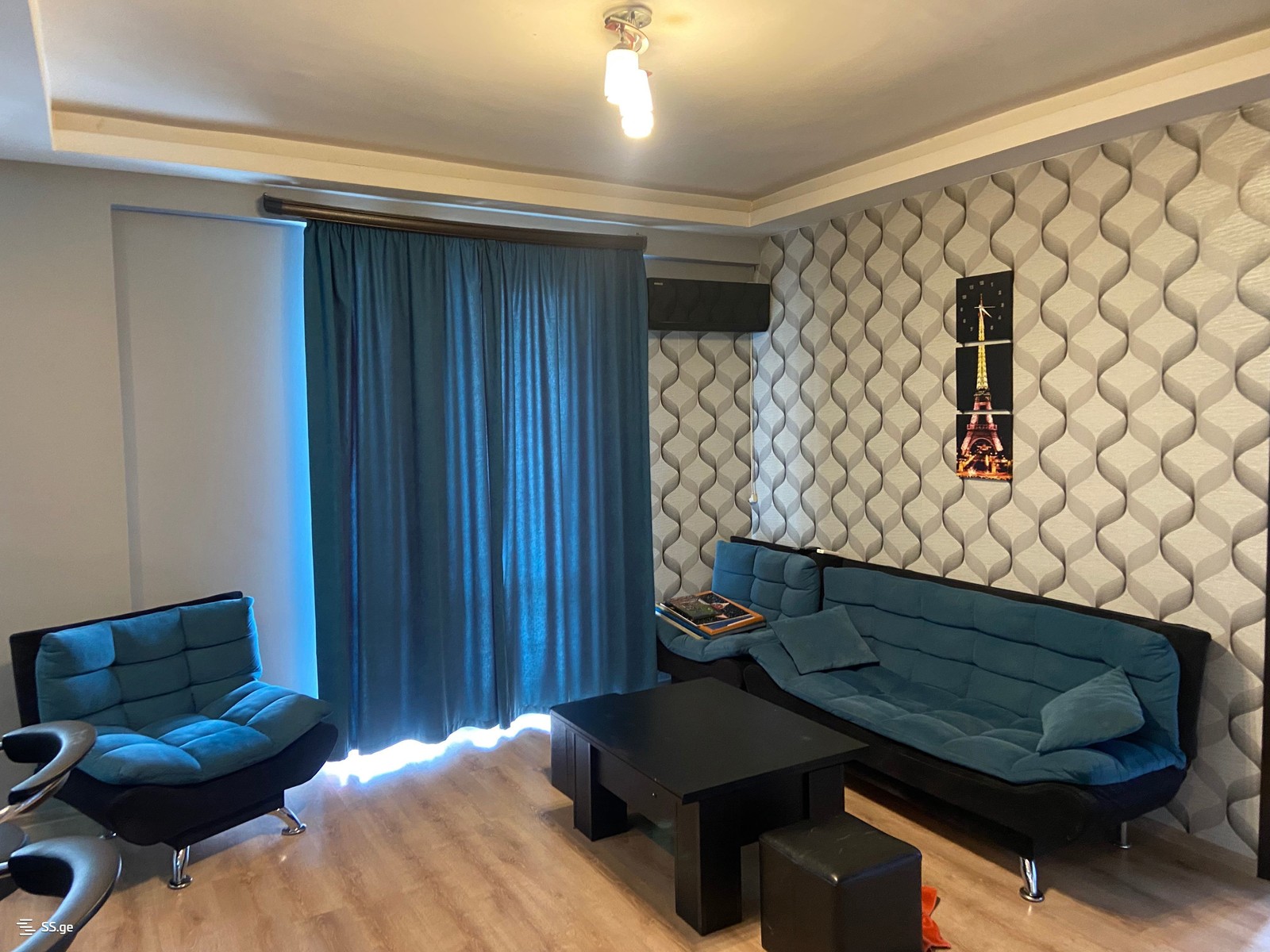 gazapkhuli st. 4 - 3 rooms