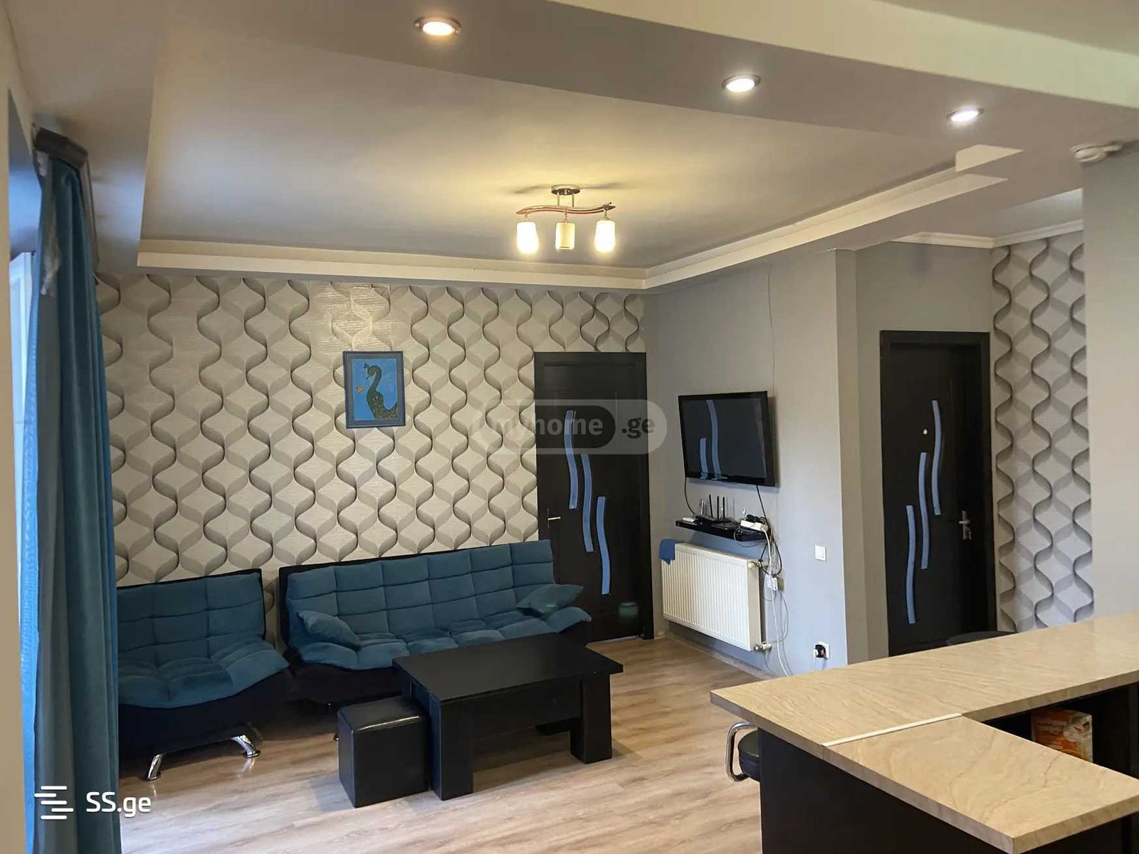 delisi st. - 3 rooms