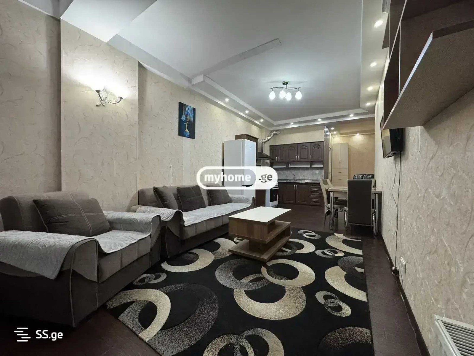 Mirian Mephe st. 19 - 2 rooms